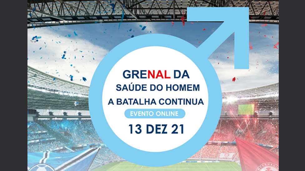 Grenal da Saúde do Homem – A Batalha Continua