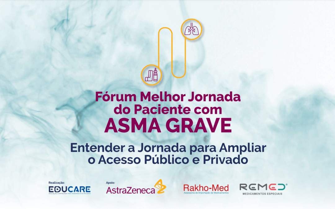 Fórum Melhor Jornada do Paciente com Asma Grave