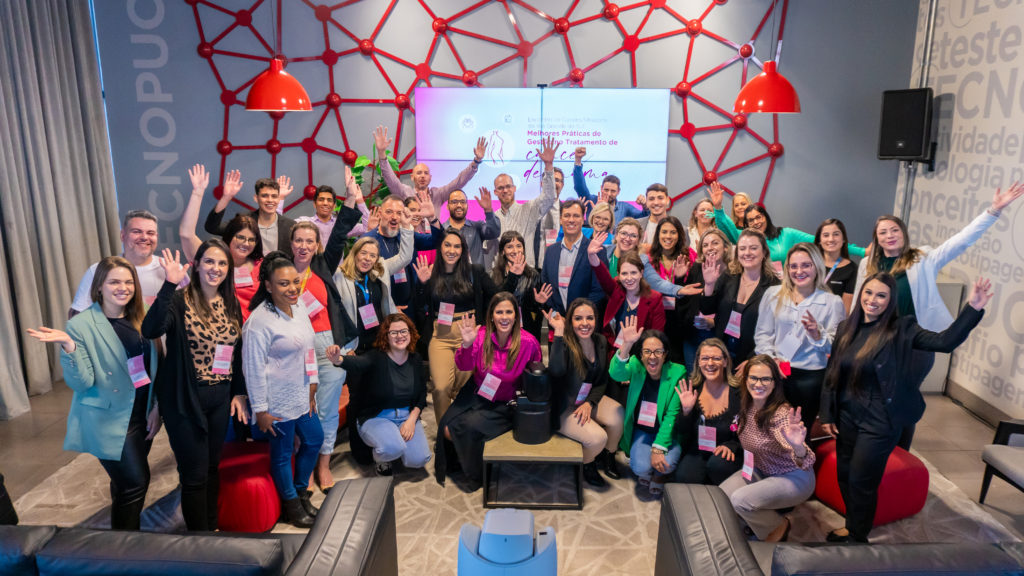 Encontro de CACONs e UNACONs do RS: Melhores Práticas de Gestão para o Tratamento de Câncer de Mama